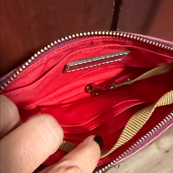 Dooney & Bourke Raspberry Crossbody Bag - Picture 3 of 6